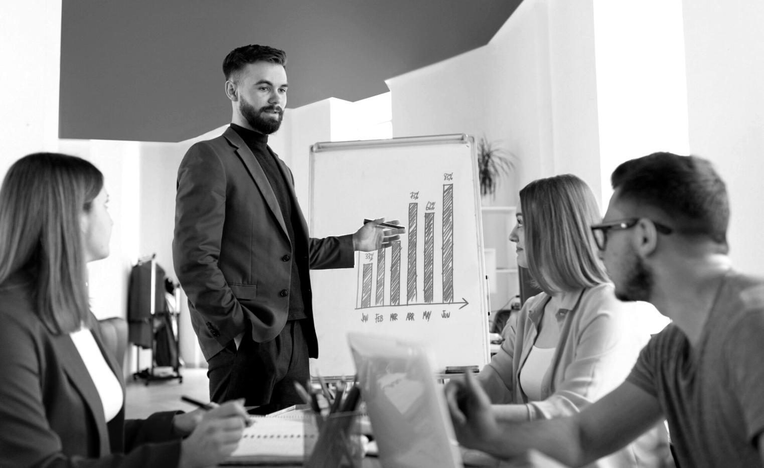 Documentos y gráficos de planificación financiera familiar